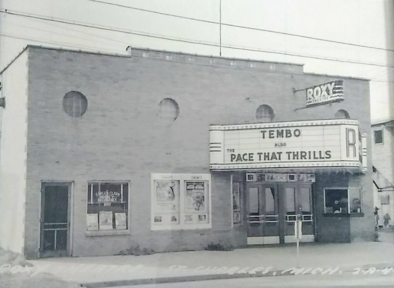 Roxy Theatre - Old Photo Of Roxy From About 1951